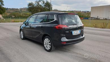 Opela Zafira tourer Ecom Turbo Metano