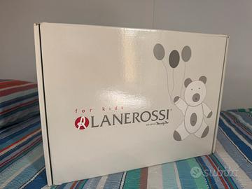 Coperta Lanerossi_lettino baby in pura lana 100%