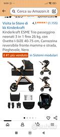 trio completo come nuovo