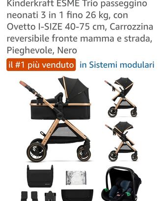 trio completo come nuovo
