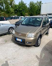 FIAT PANDA CLIMBING