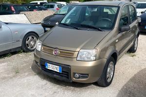 FIAT PANDA CLIMBING