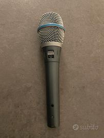 Microfono SHURE BETA87A