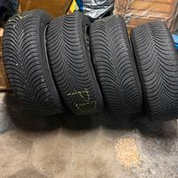 Cerchi in ferro 16” + gomme invernali 205/55/16