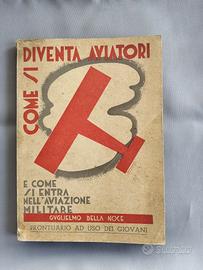 LIBRO " DIVENTA AVIATORI"