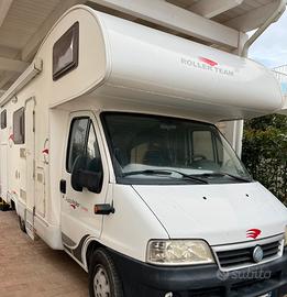 Camper Roller Team Garage