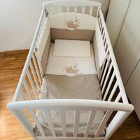 Foppapedretti lettino Lucy colore bianco