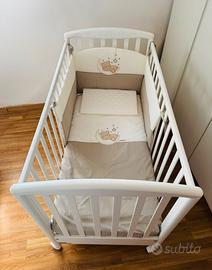 Foppapedretti lettino Lucy colore bianco