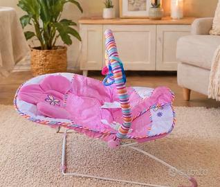 Sdraietta fiori farfalle Fisher price