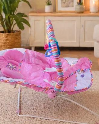 Sdraietta fiori farfalle Fisher price