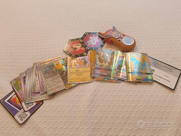 carte Pokemon  e gadget 