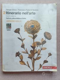 Itinerario nell'arte 2 versione gialla 