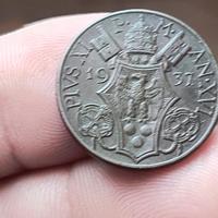 moneta Città del Vaticano 