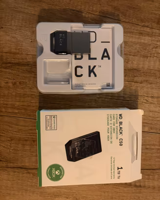 Scheda espansione originale per xbox wd black c50