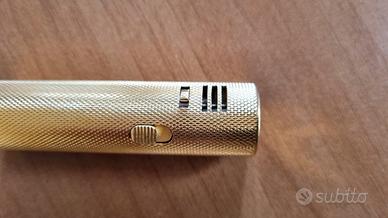 Accendino Saffa Lady Esse placcato oro