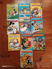 giornalini di Topolino anni 1997/2000