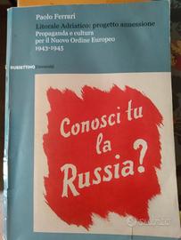 litorale adriatico progetto annessione P. Ferrari