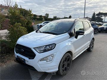 Ford ecosport ST line black edition