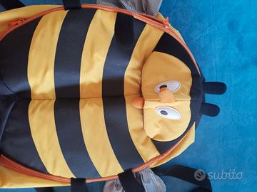 zaino per bambino a forma di ape