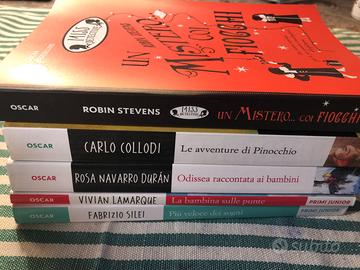 5 libri oscar ragazzi
