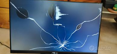 Lcd Monitor Asus VZ249H E cristalli rotti ricambi