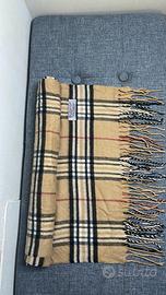 Sciarpa Burberry 100% Lana