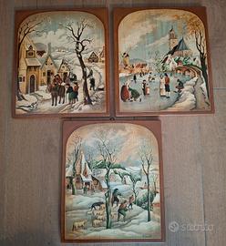 Paesaggi d'inverno di R.Simonetto