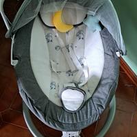 Sdraietta neonati elettrica