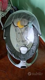 Sdraietta neonati elettrica