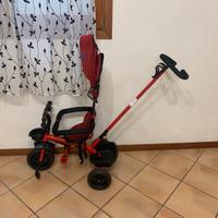 Triciclo passeggino