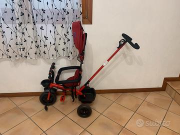 Triciclo passeggino