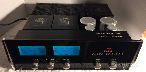 Mcintosh 2505 finale audio vintage, usato usato  Milano