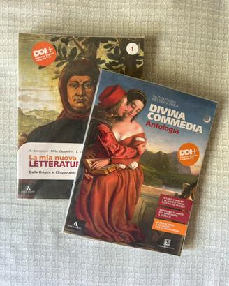 LA MIA NUOVA LETTERATURA VOLUME 1 + DIV. COMM.