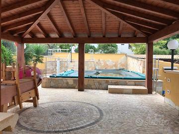 V/983 Villa con Piscina, San Nicola, Trabia