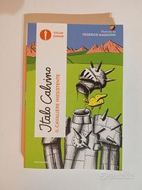 Libro Italo Calvino “Il cavaliere inesistente” – c