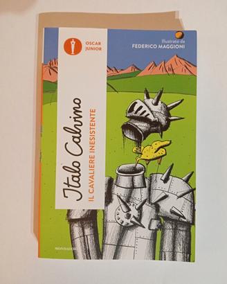 Libro Italo Calvino “Il cavaliere inesistente” – c