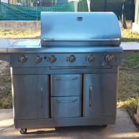 Barbeque - Barbecue tutto acciaio inox