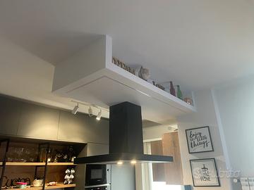 Cappa da isola silverline