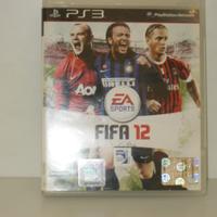 Gioco per ps3 Fifa 12