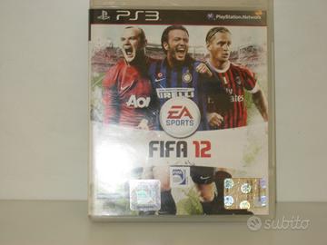 Gioco per ps3 Fifa 12