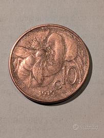 10 centesimi ape 1919