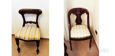 Sedie in legno stile classico – €30 cad.