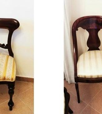 Sedie in legno stile classico – €30 cad.