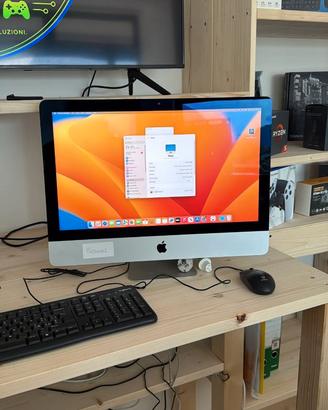 Apple iMac 21,5” Retina 4K 2017 i5 8GB SSD Samsung