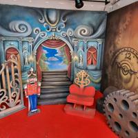 scenografia di carnevale 