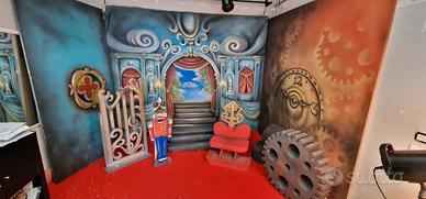 scenografia di carnevale 