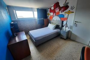 Stanza singola Tiburtina, alcune spese incluse