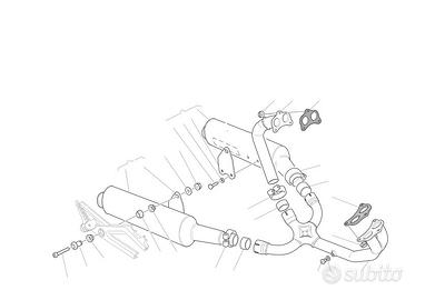 57310502b silenziatore dx monster s4r