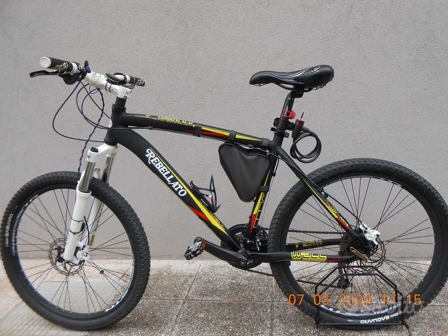 Castelfranco Veneto Rebellato Bici Usate MB Rebellato In Lega Di