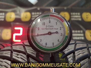 4 GOMME 235 60 18 INVERNALI CON 99% MICHELIN